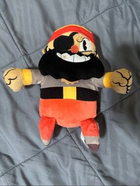 Funko Pirate Captain Plush - Red, Black, Yellow